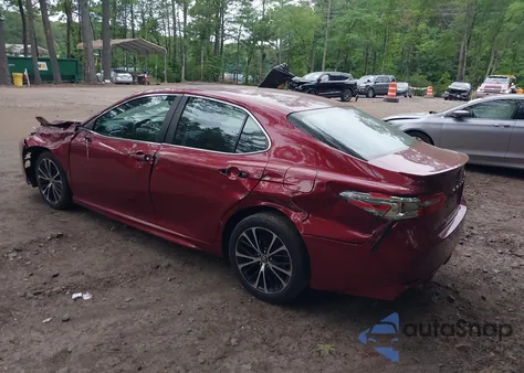 2018 Toyota Camry Se из США, поврежденный, VIN 4T1B11HK6JU564954